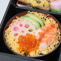お祝い雛ちらし