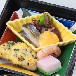 お祝い雛ちらし