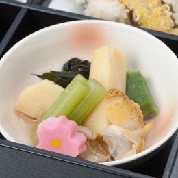 お祝い雛ちらし