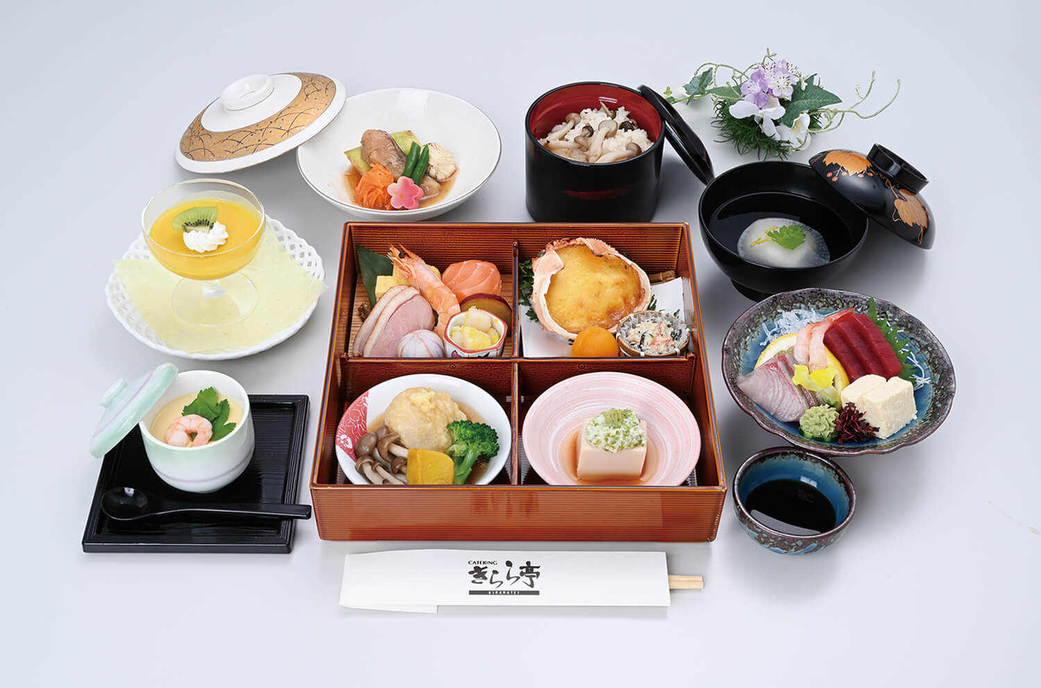 夫婦お祝い膳 長寿の祝い膳「福禄寿」 | 料理・弁当・高級仕出し・ケータリングの