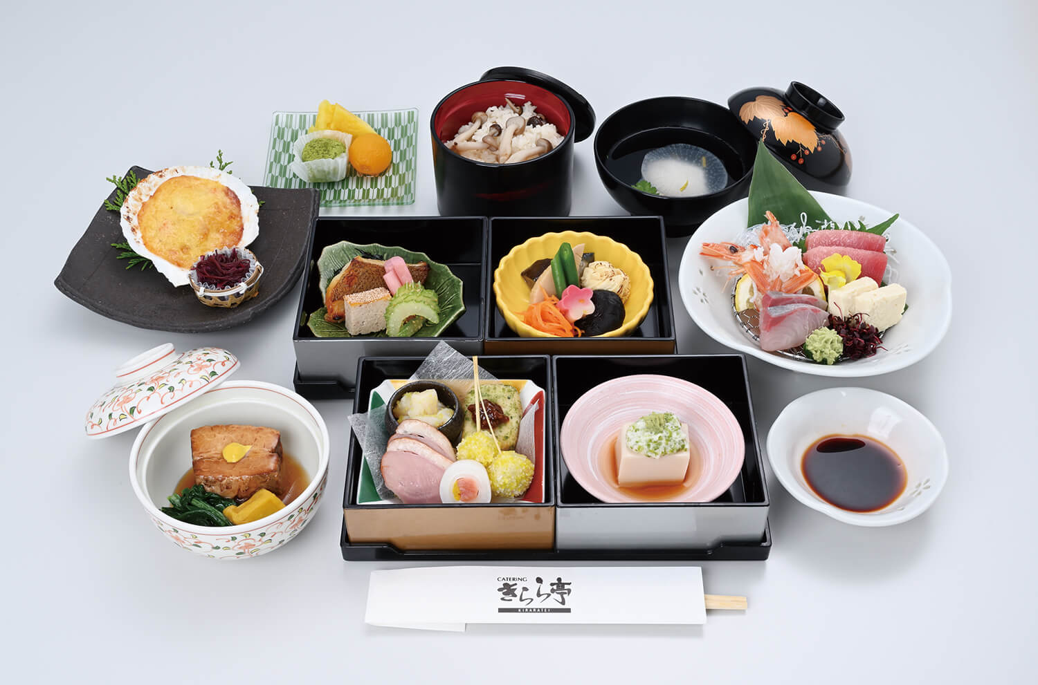 蒔絵 会席膳 絵変り 5膳 [B31540] 蒔絵 会席膳 絵変り 5膳 [B31540