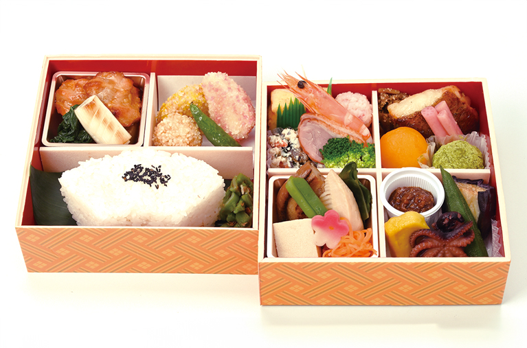 会席弁当「華がさね/白飯」 | 料理・弁当・高級仕出し・ケータリングの