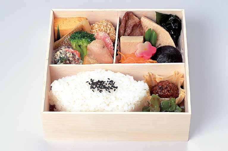 会席弁当「月のしらべ/白飯」 | 料理・弁当・高級仕出し・ケータリング