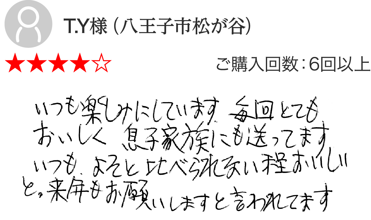 T.Y様 八王子市松が谷
