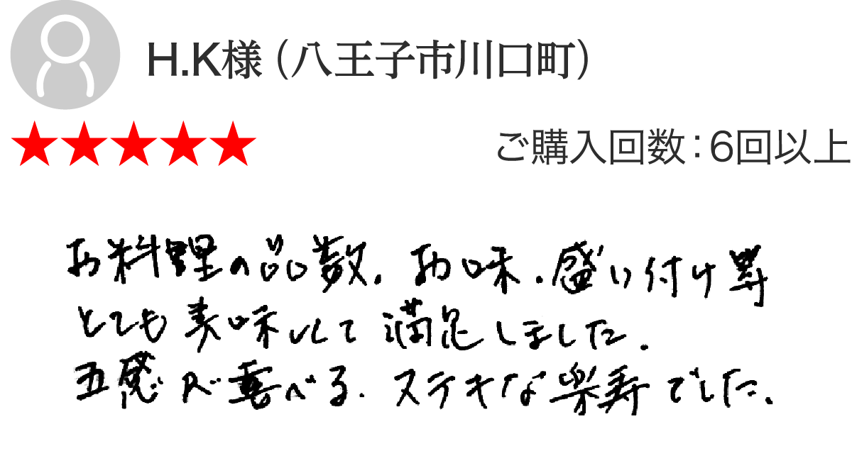 H.K様 八王子市川口町