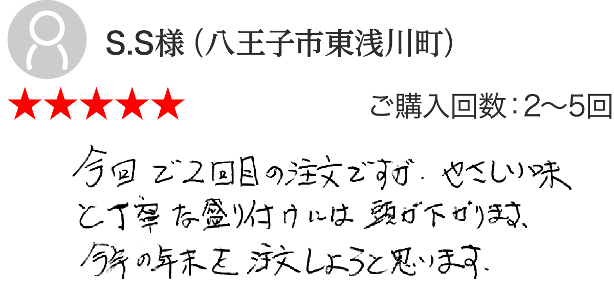 S.S様 八王子市東浅川町